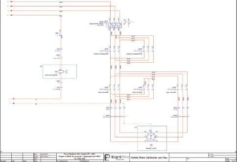 diagrama de comando elétrico de potencia de um motor dahalander em santa catarina